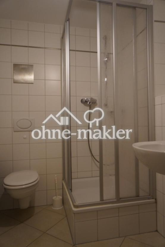 Dusche/WC im UG