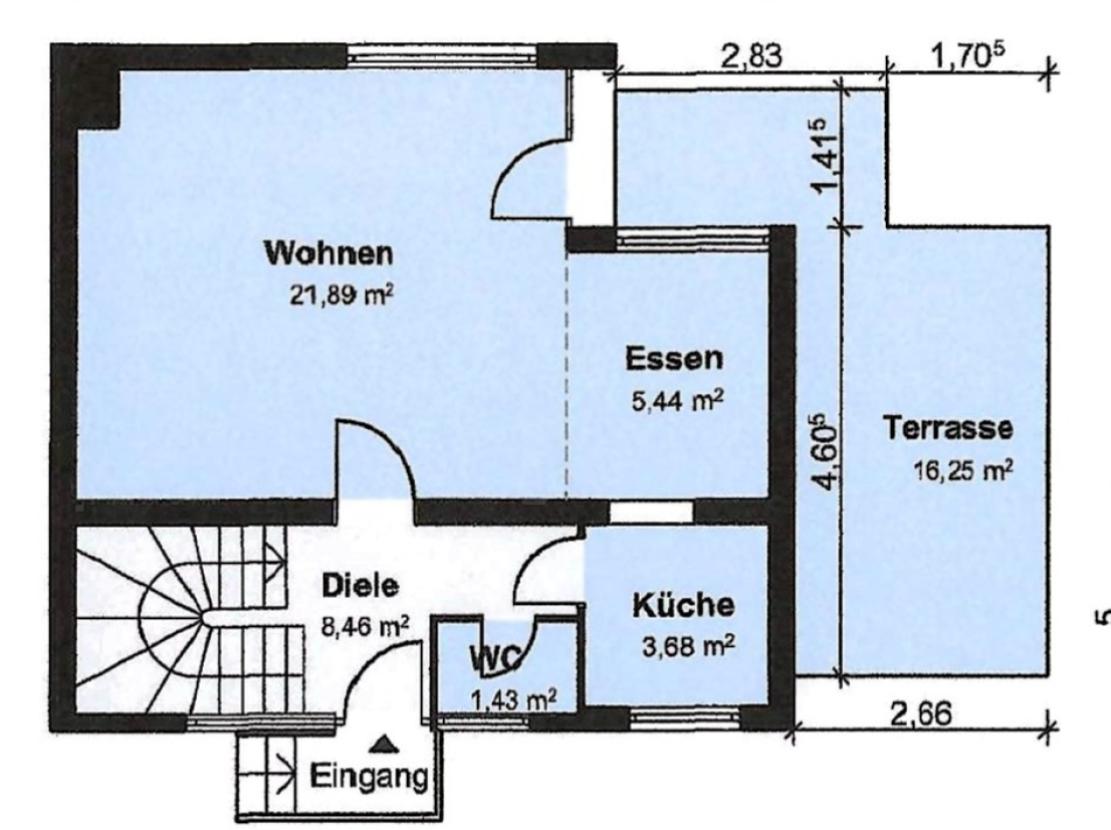 Grundriss Erdgeschoss