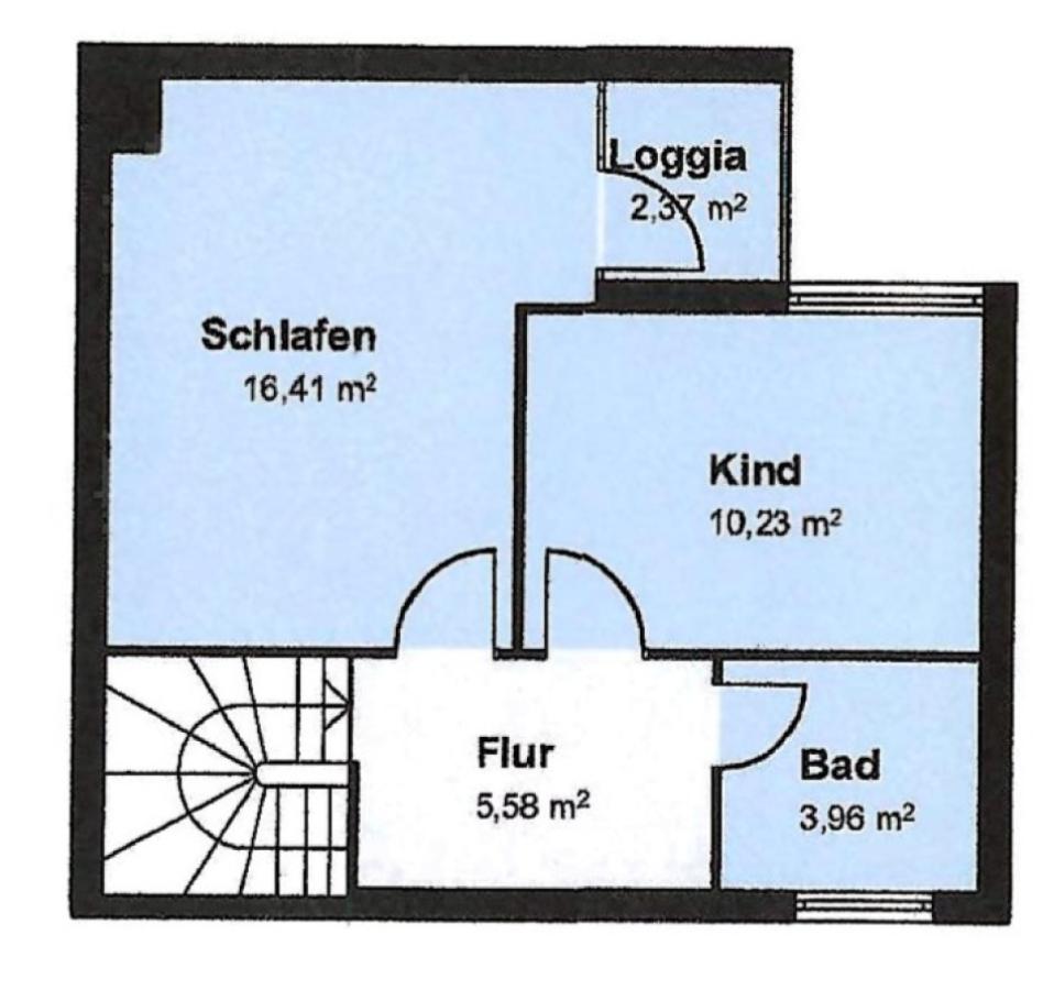 Grundriss Obergeschoss