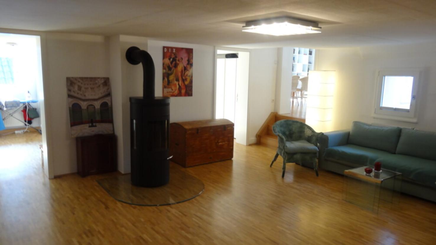 Kaminzimmer
