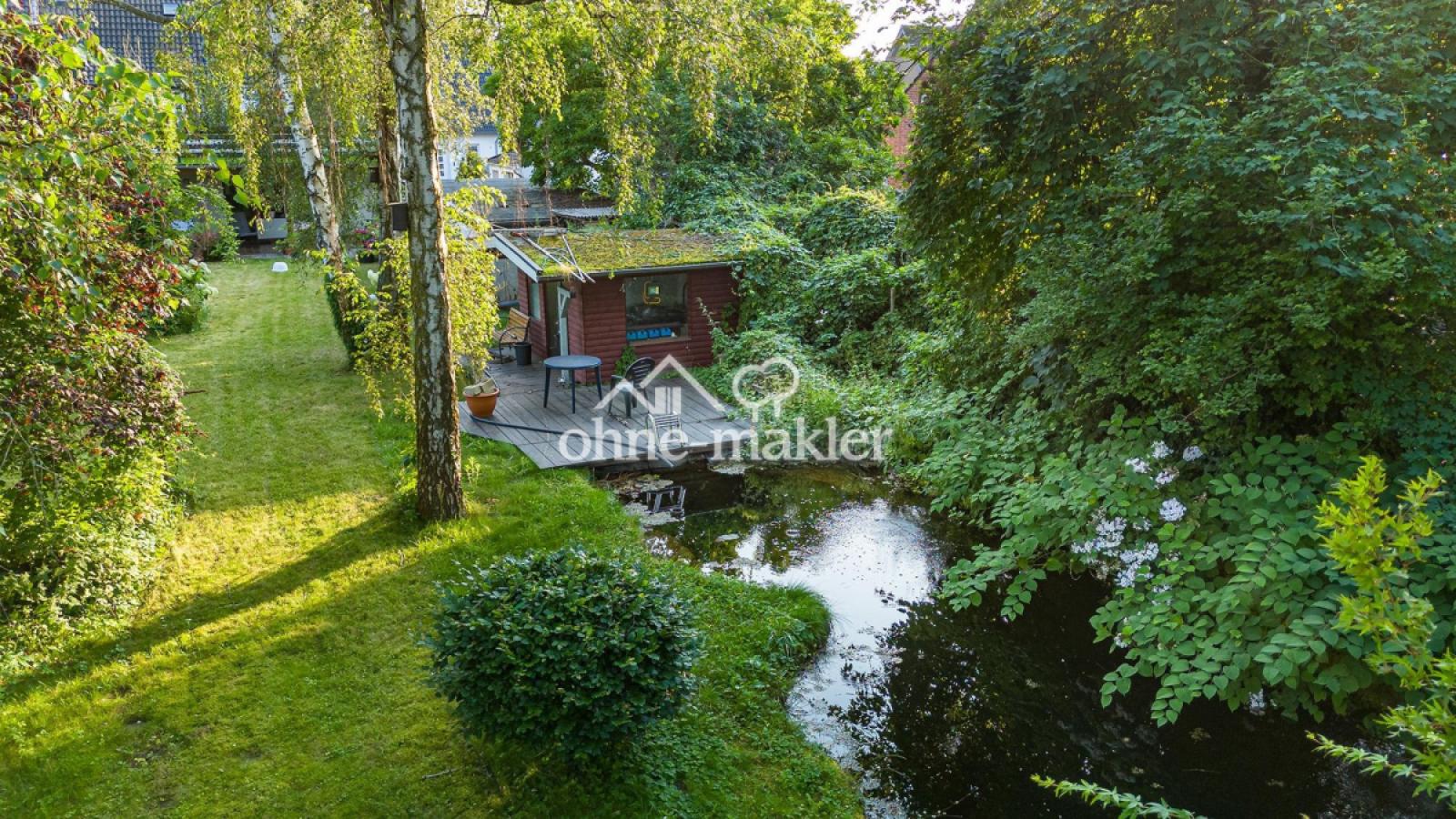 Garten / Schwimmteich