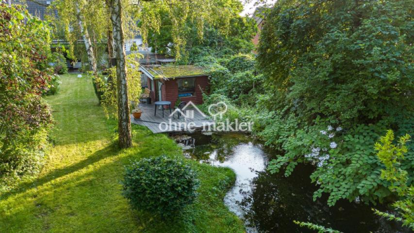 Garten / Schwimmteich