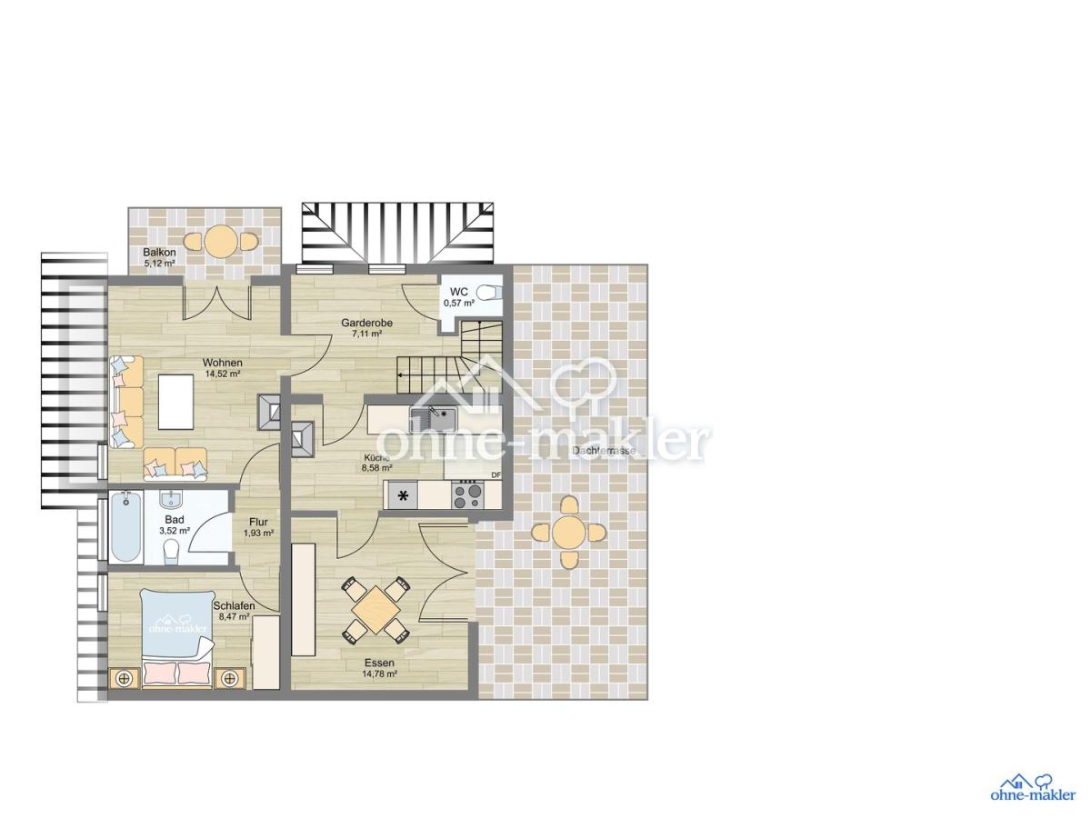Dachgeschoss