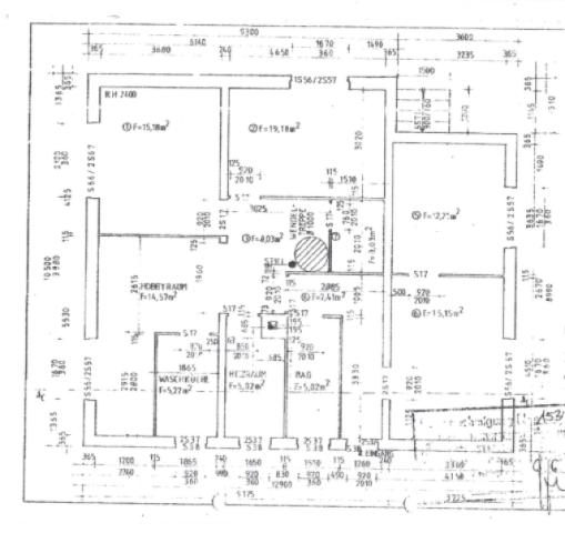 Grundriss Souterrain