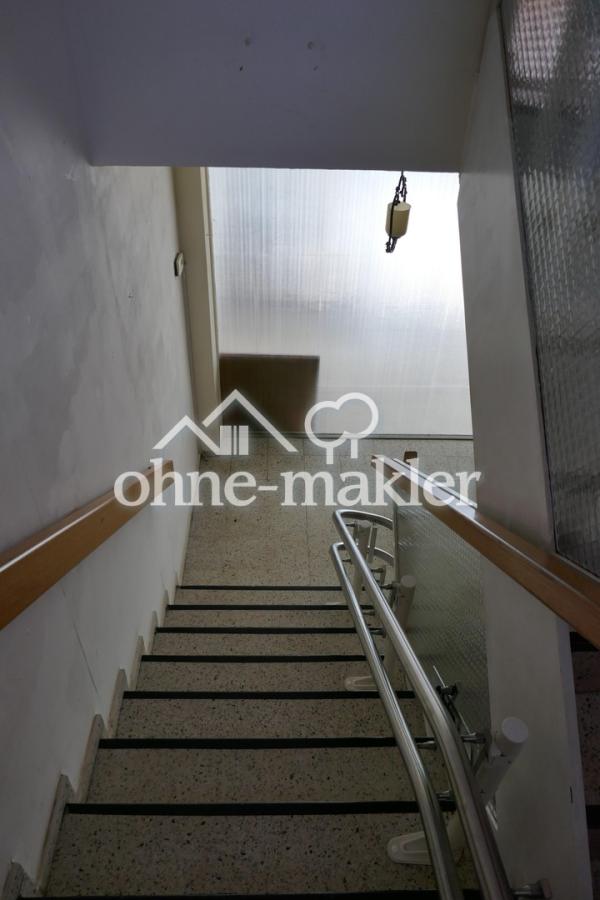 Treppe zum Keller