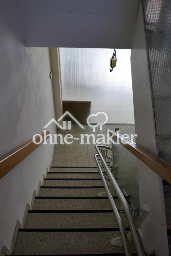 Treppe zum Keller