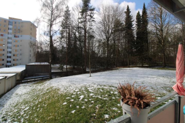 Aussicht Balkon