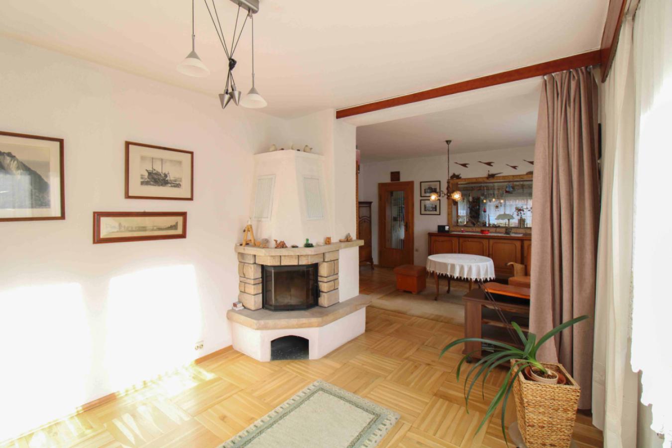 Wohnzimmer Wohnbereich mit Kamin