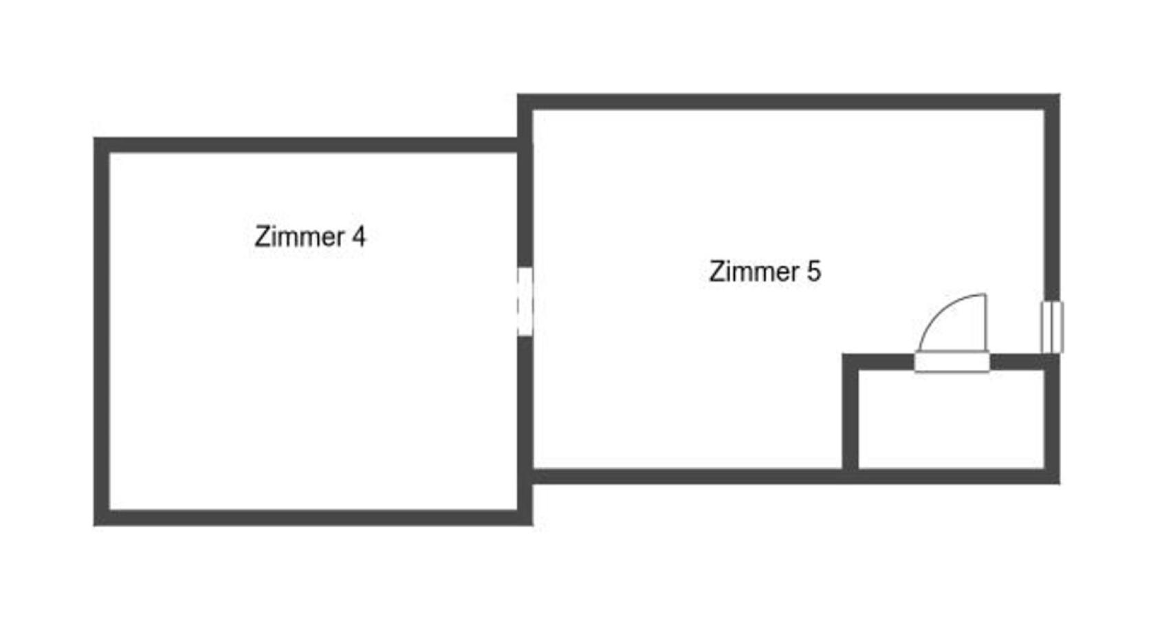 Grundriss Skizze 2.OG