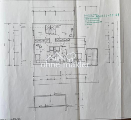 Grundriss Obergeschoss