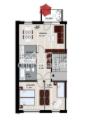 3-Raumwohnung mit Balkon