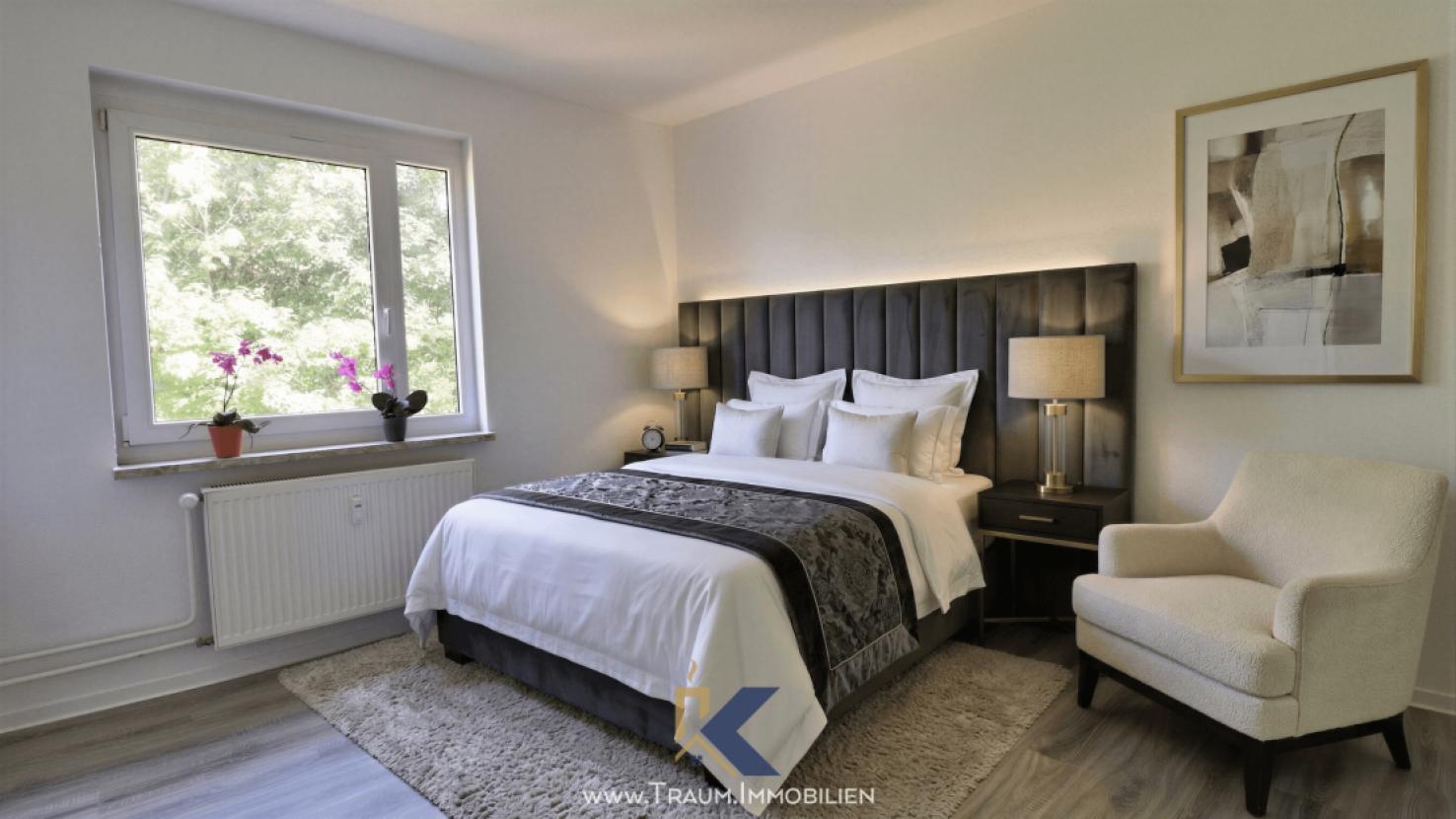 So könnte es aussehen: Schlafzimmer