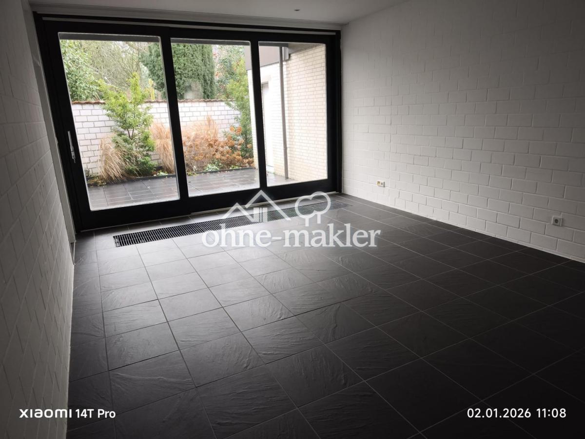 Wohnzimmer-Terrassen Blick