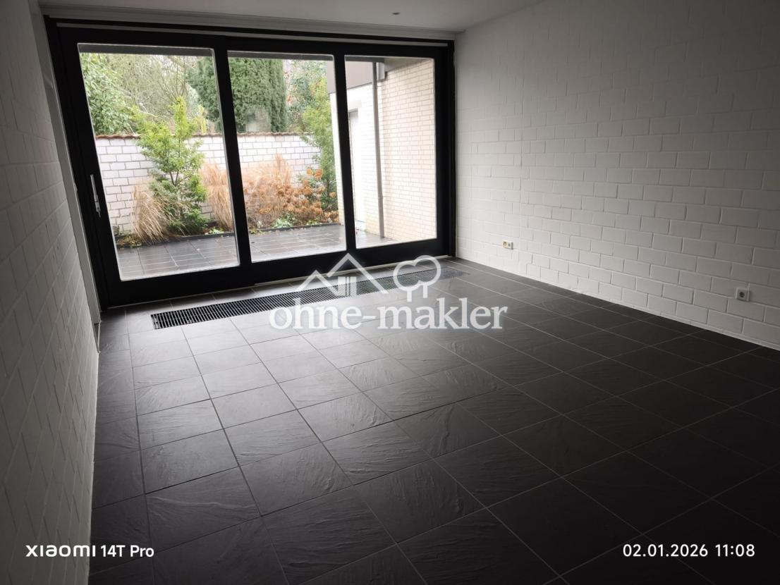 Wohnzimmer-Terrassen Blick