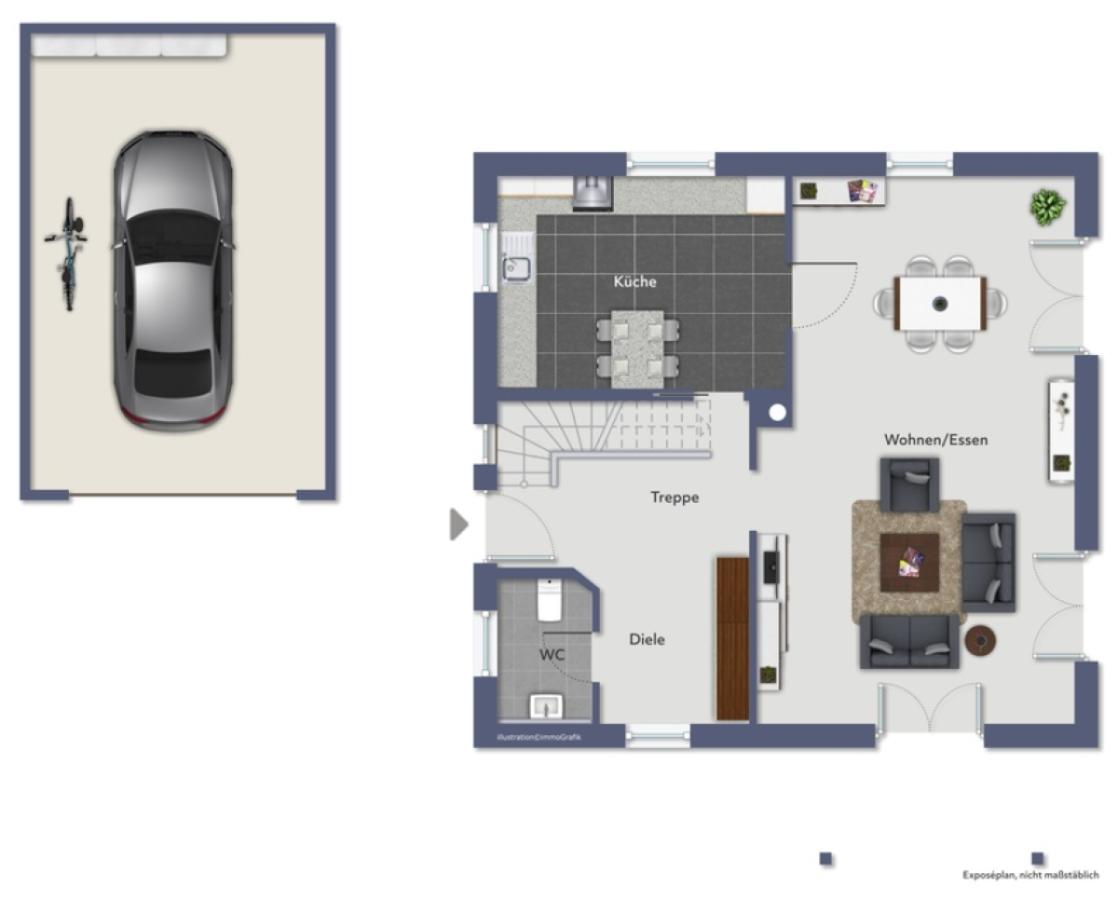 EG Grundriss