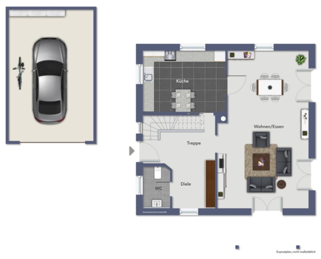 EG Grundriss