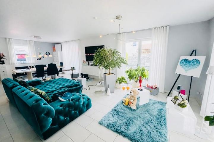 Wohnzimmer Ansicht 3