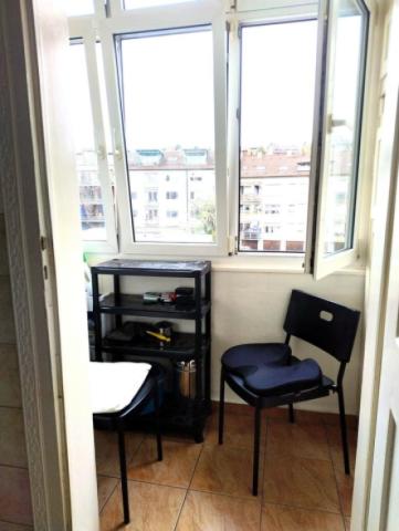 Veranda mit Abstellraum