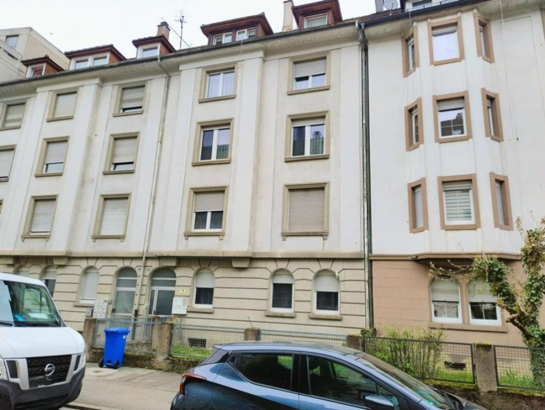 Ansicht von der Straße