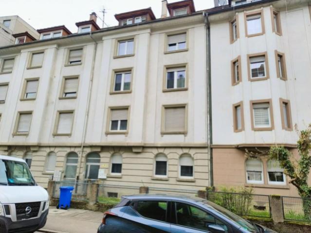 Ansicht von der Straße