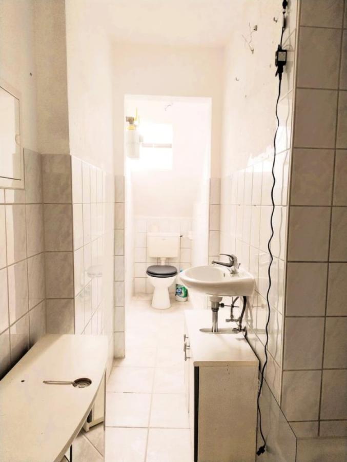 WC Dusche im DG