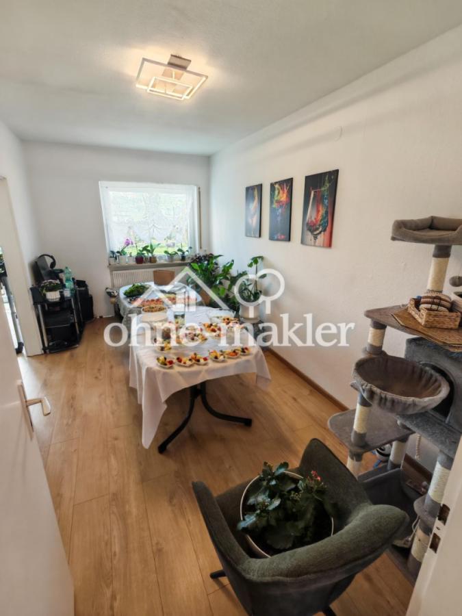Offenes Zimmer zu Wohnzimmer