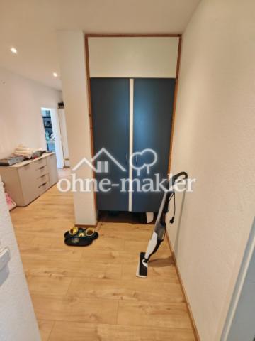 Flur mit Einbauschrank