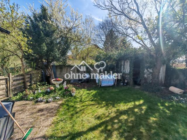 Garten Blick Richtung Osten