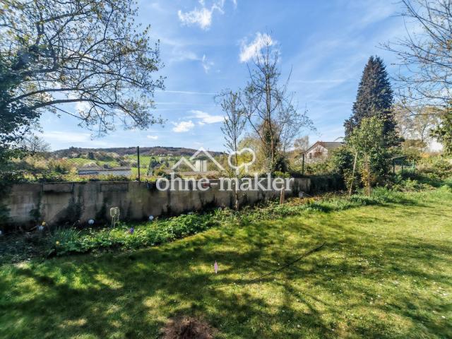 Garten Blick Richtung Süden