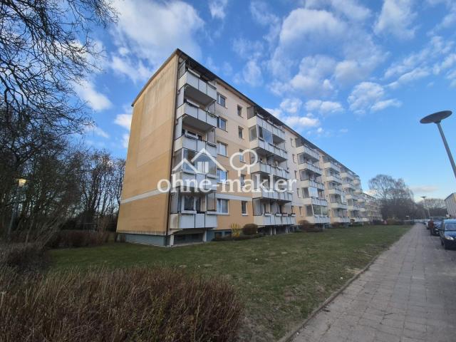 Hausansicht mit Südbalkon