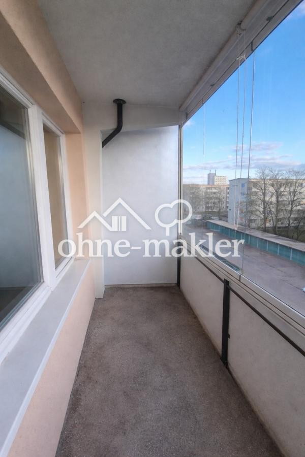 Balkon Südseite