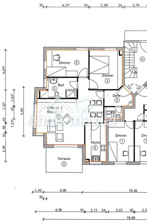 Grundriss Wohnung