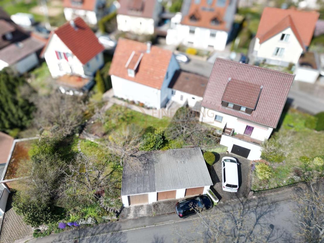 Luftbild Südansicht