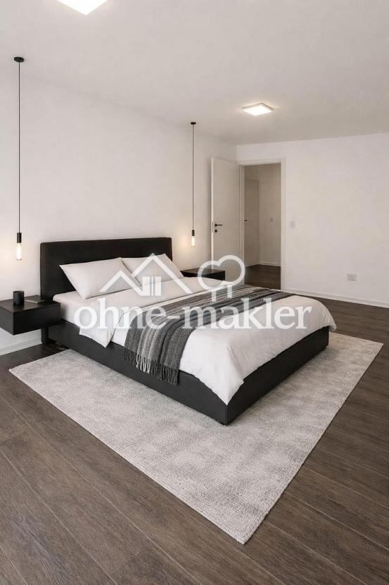 Schlafzimmer visualisiert