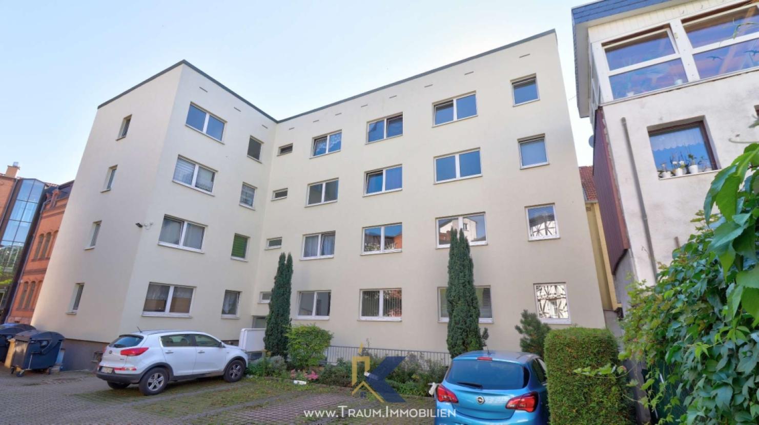 Rückseite des Hauses