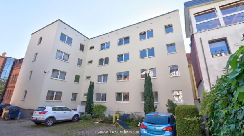 Rückseite des Hauses