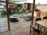 Pergola mit Terrasse