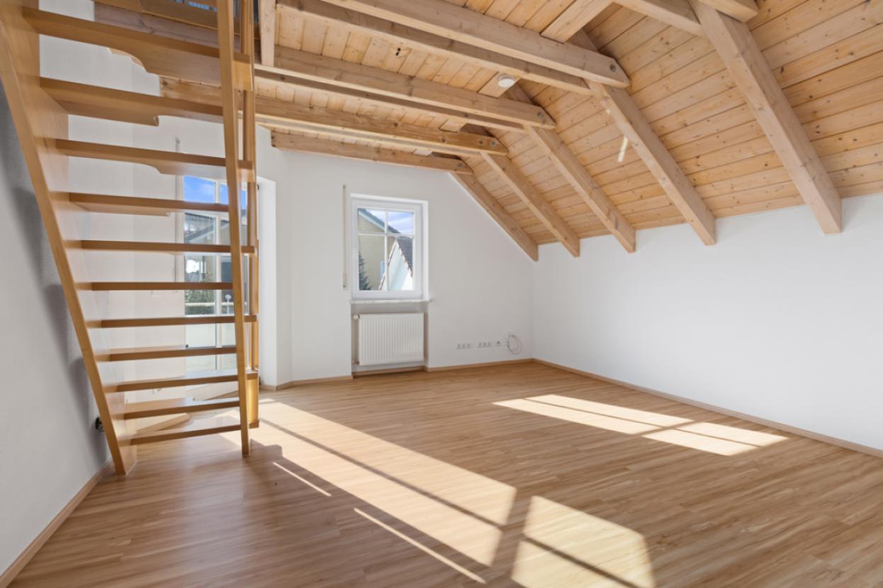 Schlafzimmer 2 im OG