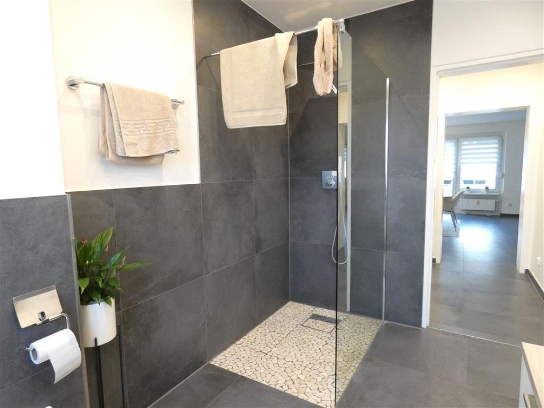 Barrierefreie Dusche 