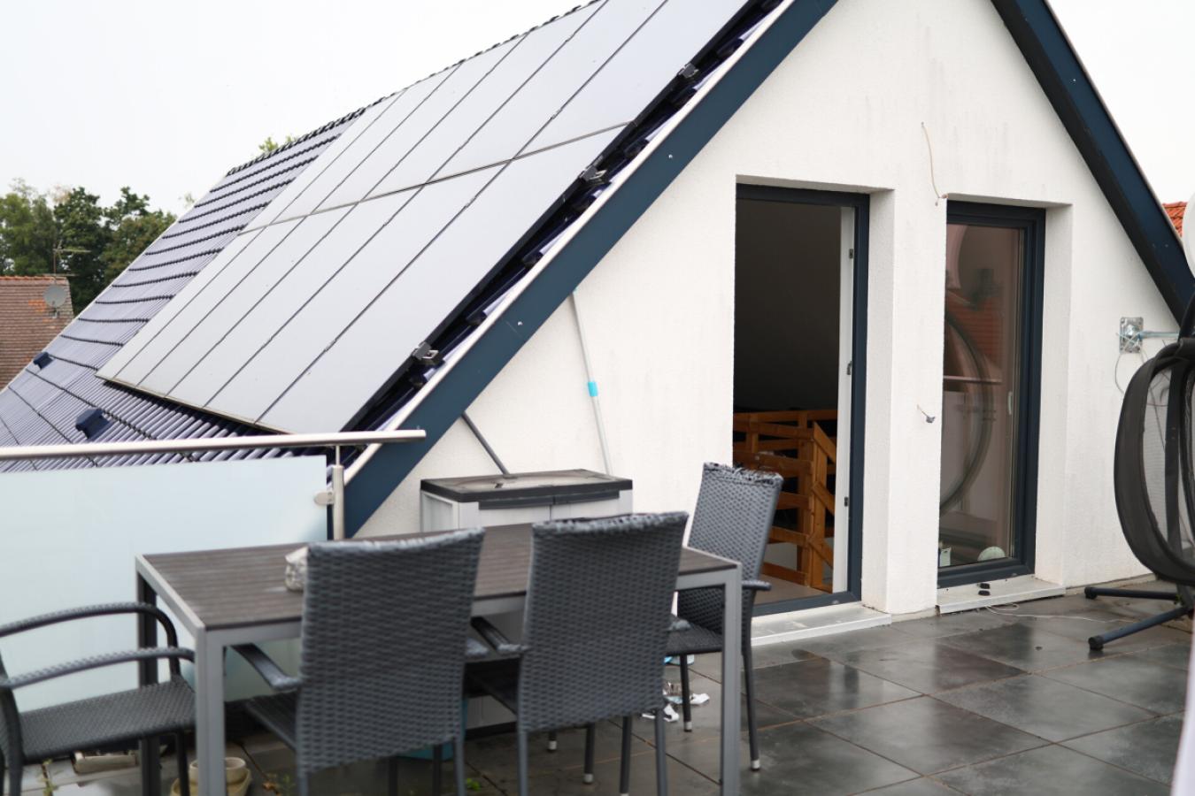 Dachterrasse