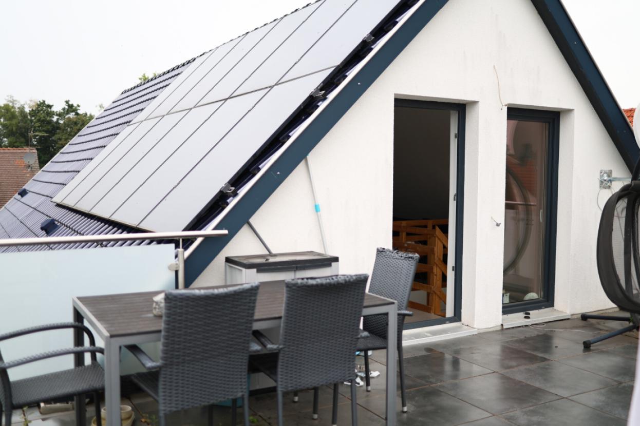 Dachterrasse