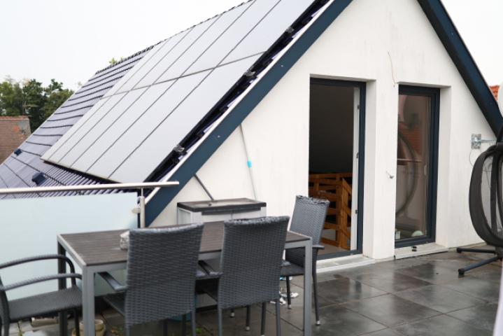 Dachterrasse