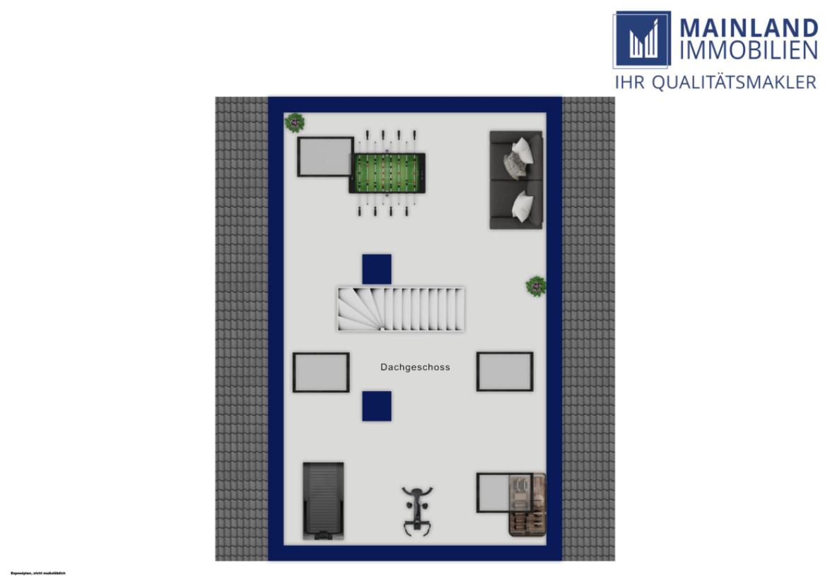 Dachgeschoss (Nutzfläche)