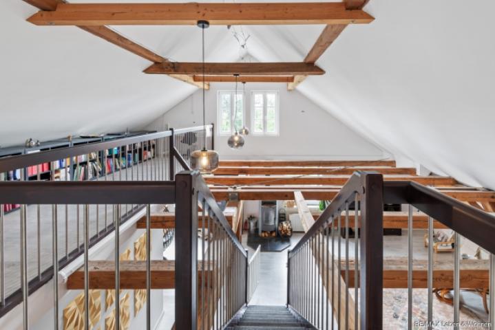 Ausgebauter  Dachspitz