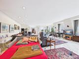 Wohnzimmer DG mit über 50 m²