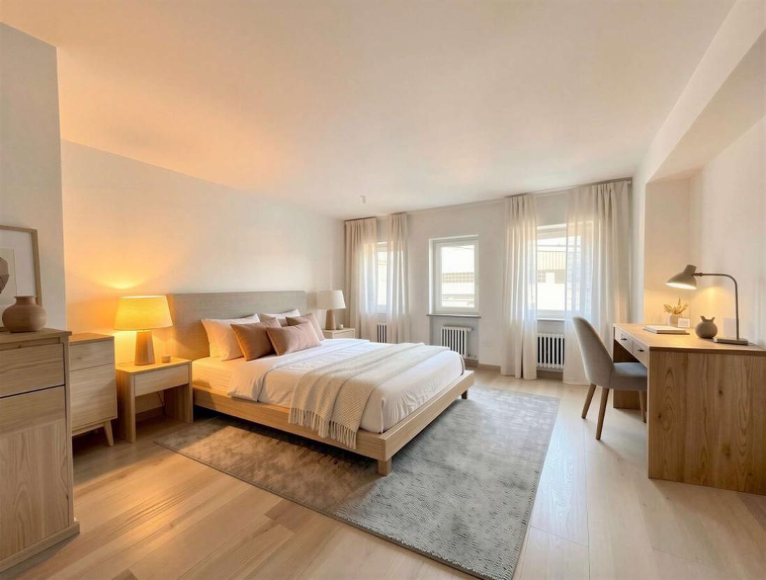 Schlafzimmer - (KI generiert)