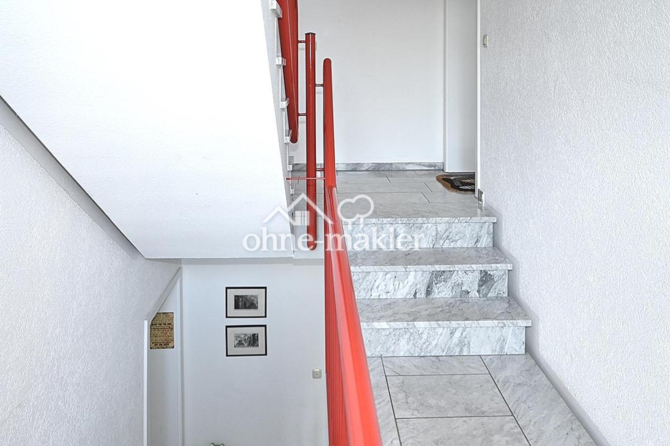 Marmor Treppenhaus