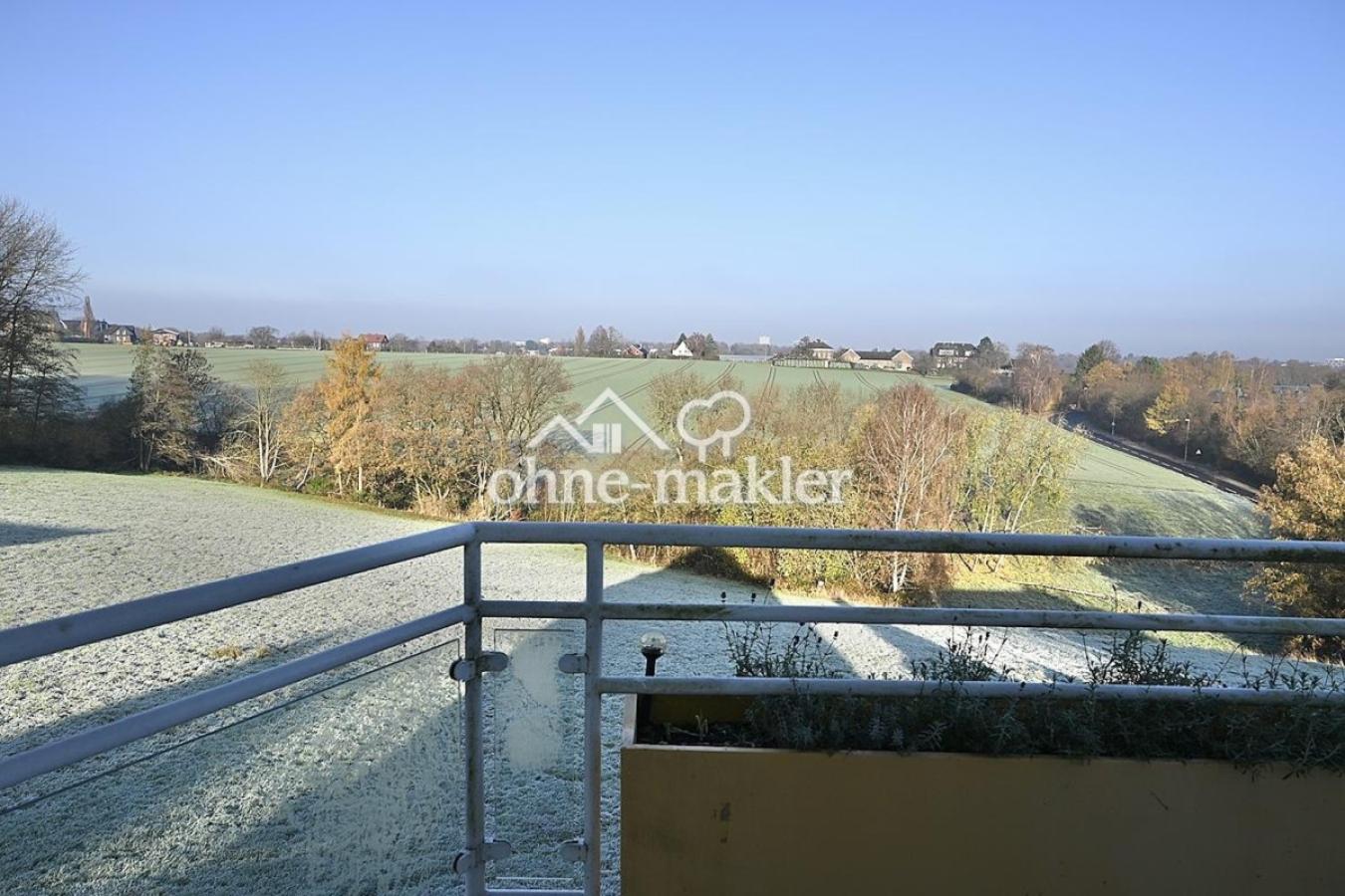 Weitblick vom Balkon