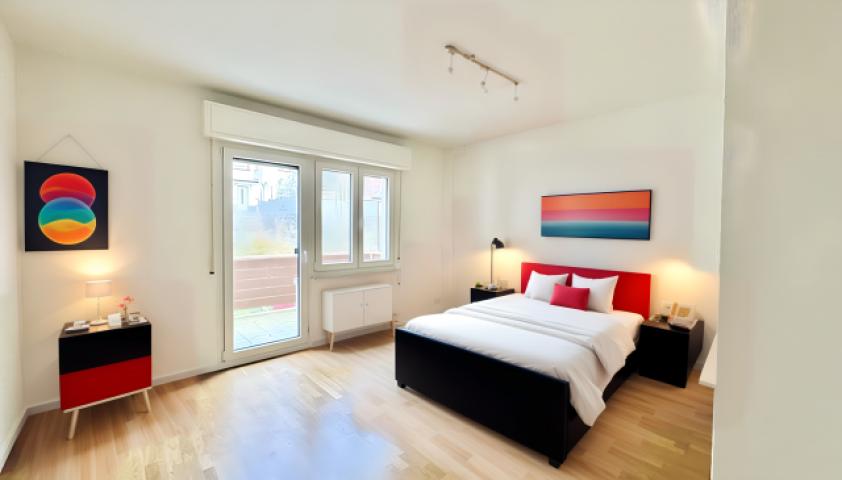 Schlafzimmer