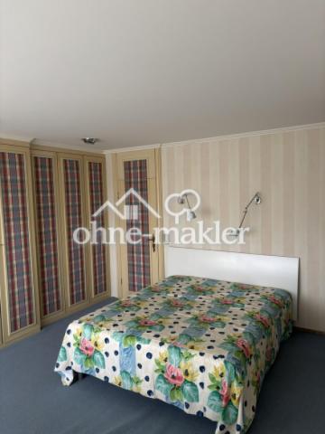 Schlafzimmer im Souterrain